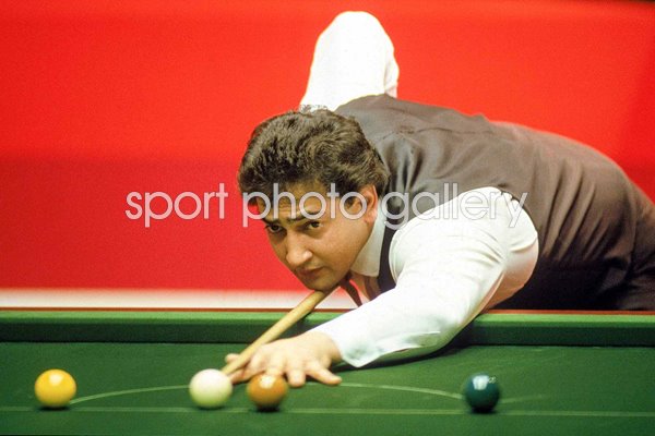 Joe Johnson England World Snooker Championship Final 1986