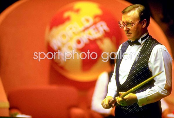 Dennis Taylor Northern Ireland World Snooker Championships 1991