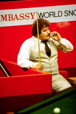 Bill Werbeniuk Canada World Snooker Championships 1983