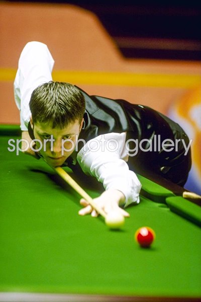 John Higgins Scotland World Snooker Championships Sheffield 1995