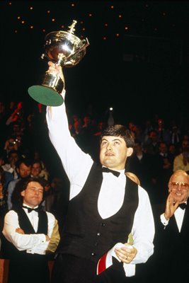 John Parrott England World Snooker Champion The Crucible Sheffield 1991