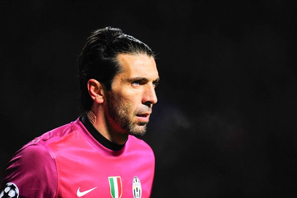 Gianluigi Buffon - Celtic v Juventus