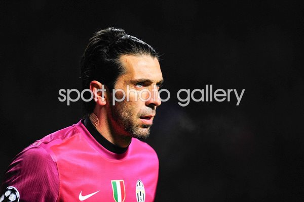 Gianluigi Buffon - Celtic v Juventus