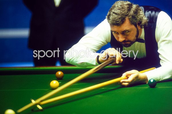 John Virgo England World Snooker Championship Sheffield 1987