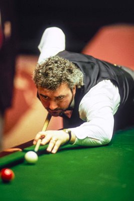 John Virgo England World Snooker Championship Sheffield 1988