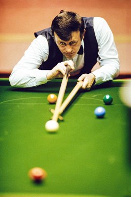 Doug Mountjoy Wales World Snooker Championship The Crucible 1989