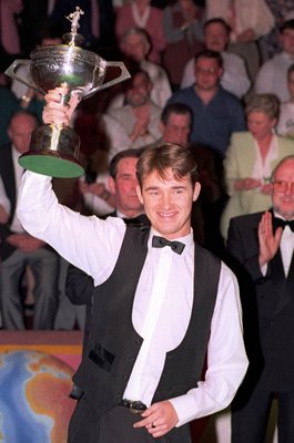 Stephen Hendry Scotland World Snooker Champion Sheffield 1994