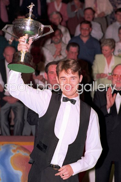 Stephen Hendry Scotland World Snooker Champion Sheffield 1994