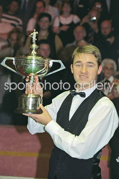 Stephen Hendry Scotland World Snooker Champion Sheffield 1996