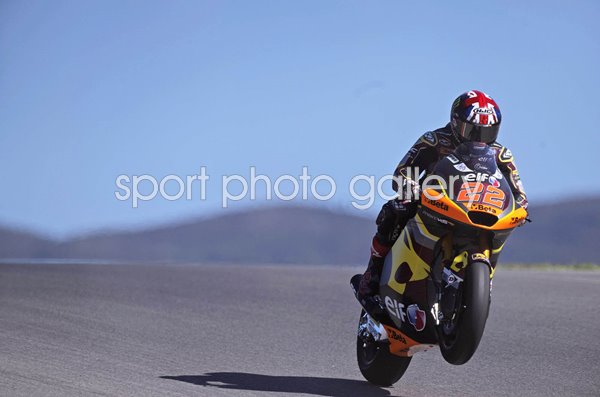 Sam Lowes Great Britain wheelie Portugese MotoGP 2023
