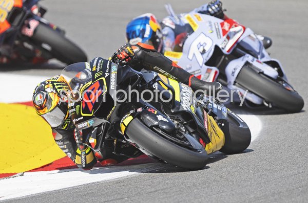 Marco Bezzecchi Italy & Mooney VR46 leads Portugal MotoGP 2023