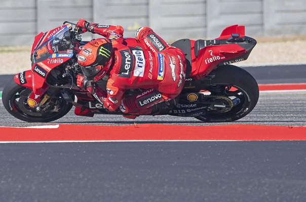 Francesco Bagnaia Italy & Ducati American MotoGP Austin Texas 2023