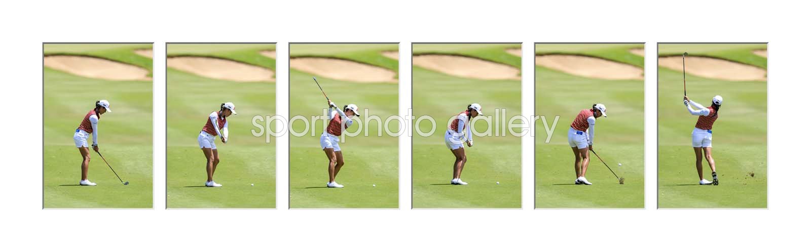 Celine Boutier France Swing Sequence Collage LOTTE Championship 2023