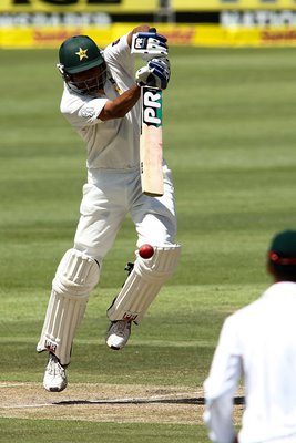 Younis Khan Pakistan v South Africa 2013