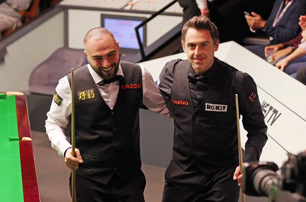 Ronnie O'Sullivan & Hossein Vafaei World Snooker Championship 2023  