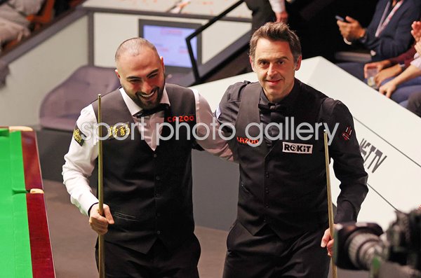 Ronnie O'Sullivan & Hossein Vafaei World Snooker Championship 2023  