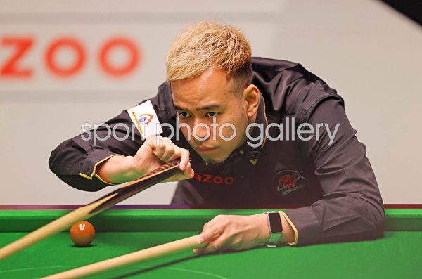 Noppon Saengkham Thailand World Snooker Championship Sheffield 2023