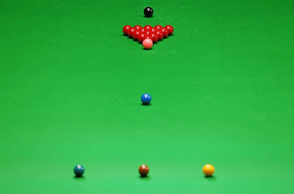 Snooker Balls Set for Frame World Snooker Championship 2023  
