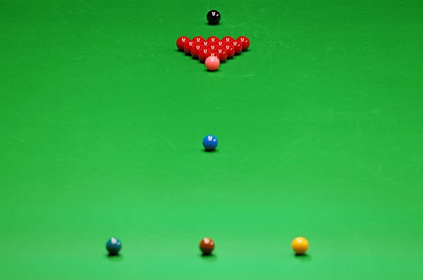 Snooker Balls Set for Frame World Snooker Championship 2023  
