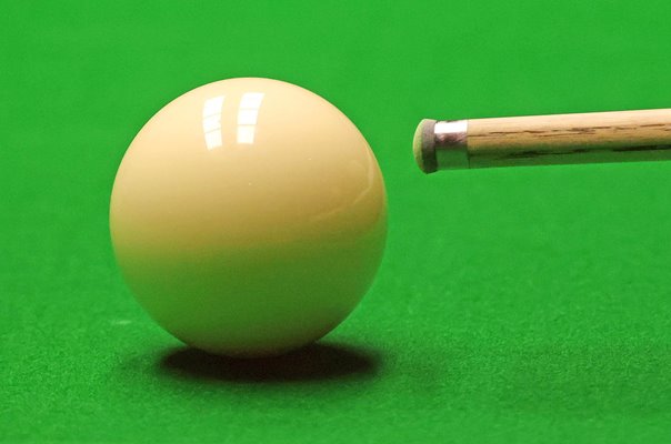 White Cue Ball World Snooker Championship 2023 