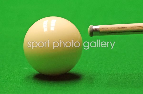 White Cue Ball World Snooker Championship 2023 