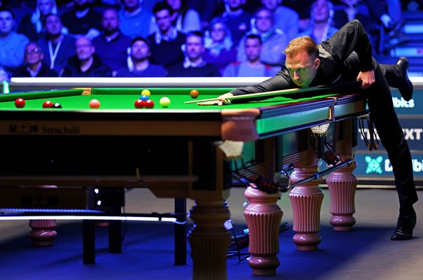 Judd Trump England World Grand Prix Snooker Cheltenham 2023