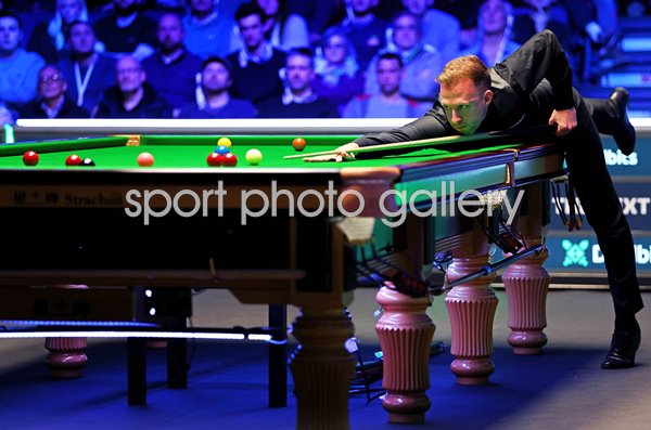 Judd Trump England World Grand Prix Snooker Cheltenham 2023