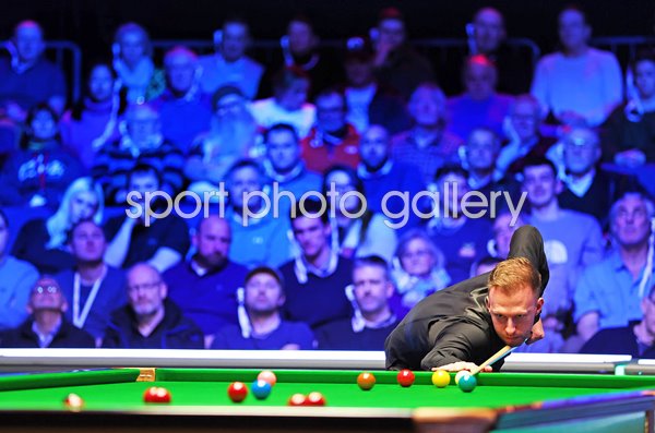 Judd Trump England World Grand Prix Cheltenham 2023
