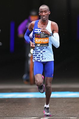 Kelvin Kiptum Kenya London Marathon winner 2023