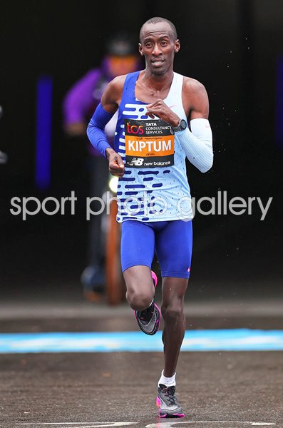 Kelvin Kiptum Kenya London Marathon winner 2023