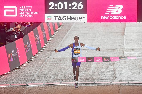 Kelvin Kiptum Kenya 2nd Fastest Marathon in history London 2023