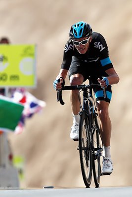 Chris Froome Tour of Oman 2013