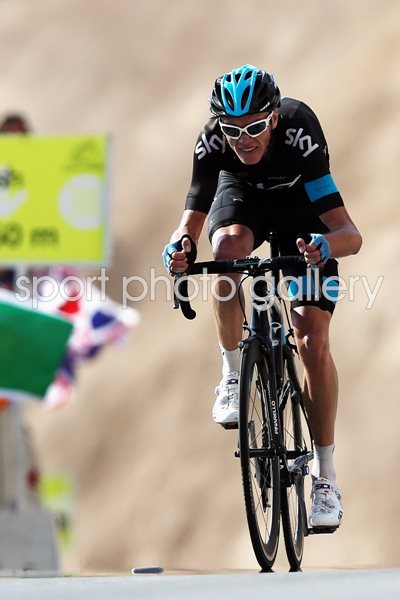 Chris Froome Tour of Oman 2013