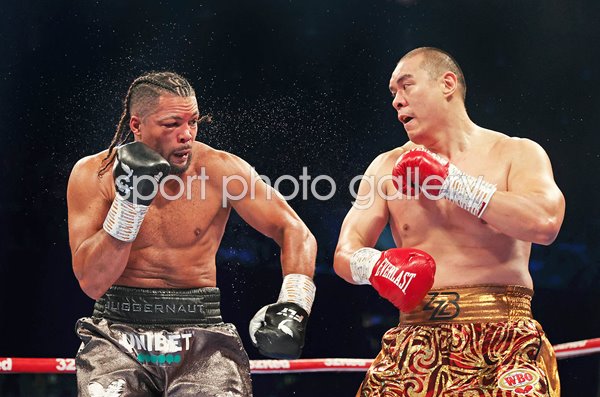 Zhilei Zhang China v Joe Joyce England Copper Box Arena 2023