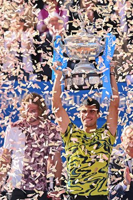 Carlos Alcaraz Spain wins Barcelona Open 2023 