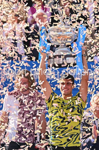 Carlos Alcaraz Spain wins Barcelona Open 2023