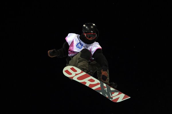 Taku Hiraoka Snowboard Half Pipe World Cup 2013
