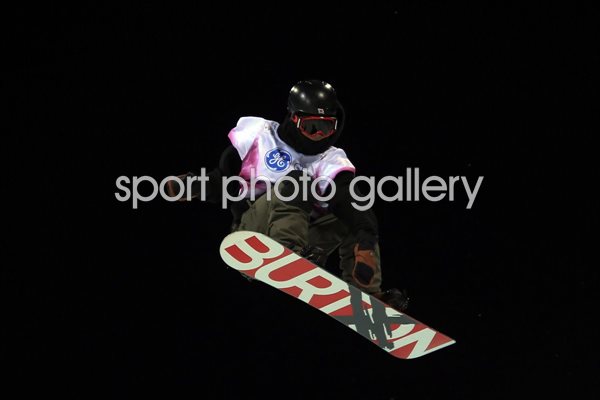Taku Hiraoka Snowboard Half Pipe World Cup 2013
