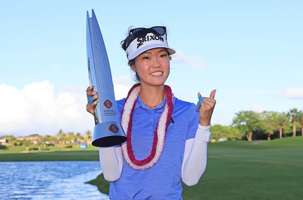 Grace Kim Australia wins LOTTE Championship Hawaii 2023