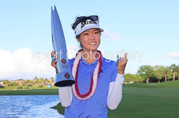 Grace Kim Australia wins LOTTE Championship Hawaii 2023