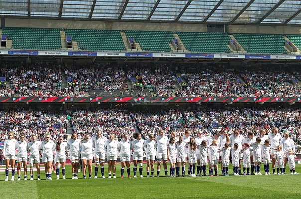 England line up v France Grand Slam Decider Twickenham Six Nations 2023