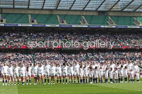 England line up v France Grand Slam Decider Twickenham Six Nations 2023
