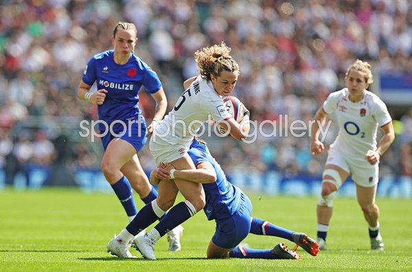 Ellie Kildunne England v France Women's Six Nations Twickenham 2023