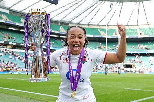 Sadia Kabeya England Player of the Match v France Twickenham Six Nations 2023