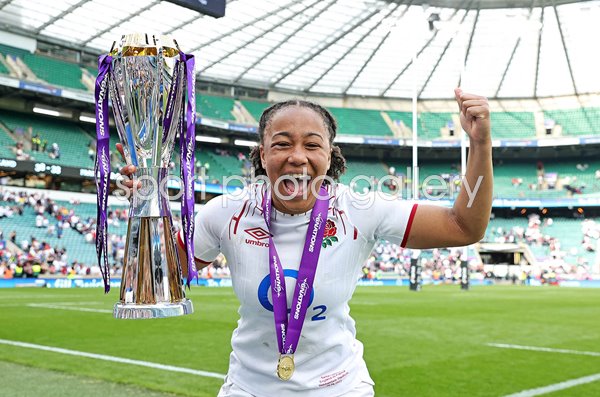 Sadia Kabeya England Player of the Match v France Twickenham Six Nations 2023