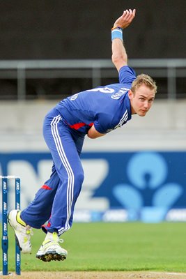 Stuart Broad New Zealand v England 2013