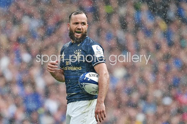 Jamison Gibson-Park Leinster v Toulouse Semi Final Champions Cup Dublin 2023