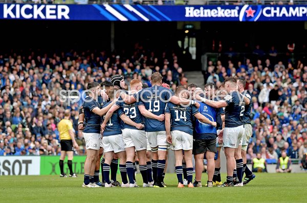 Leinster Huddle v Toulouse Semi Final Champions Cup Dublin 2023