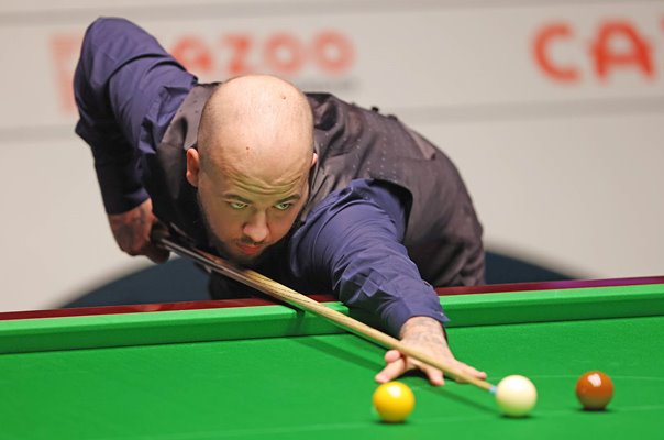 Luca Brecel Belgium World Snooker Crucible Sheffield 2023