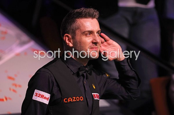 Mark Selby England celebrates 147 World Snooker Final Sheffield 2023